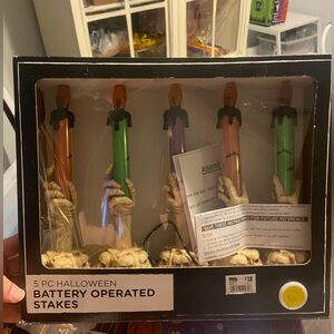 Halloween Battery Operated Candles